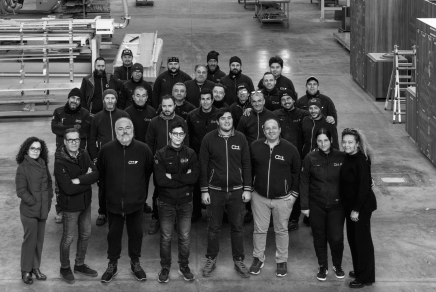 Gruppo di maschere 31 - CM Arredi