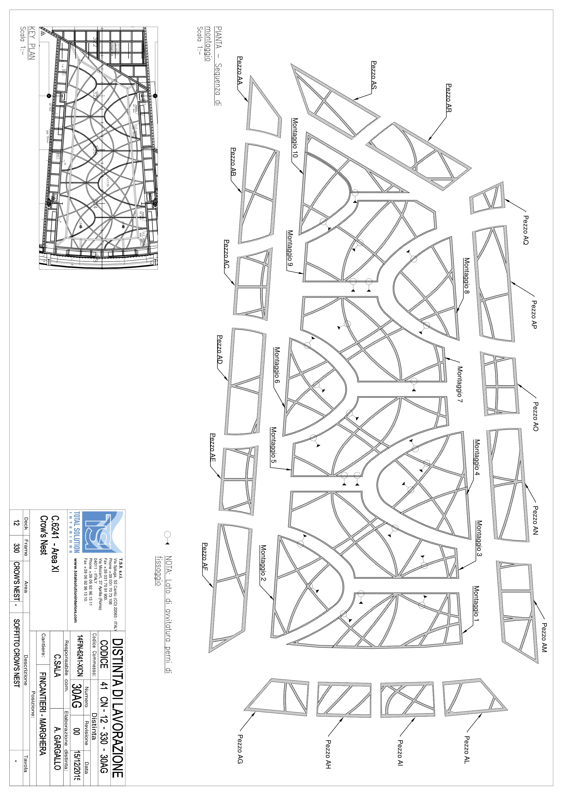 30AG Soffitto crow nest 1 - CM Arredi 30AG Soffitto crow nest 1 - CM Arredi